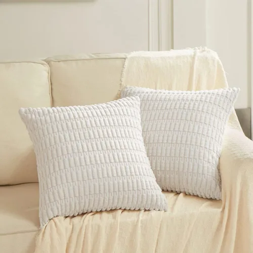 Vista 34 de Fancy Homi Paquete de 2 Fundas Decorativas para Almohadas de Tiro para Sofá de Sala de Estar, Cama, Decoración del Hogar Moderna de Granja Bohemia