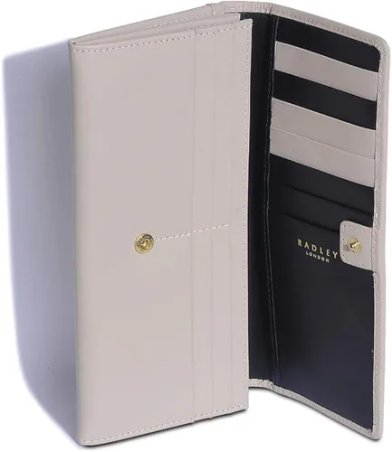 Vista 3 de Radley London Womens Heritage Radley Large Flapover Leather Wallet