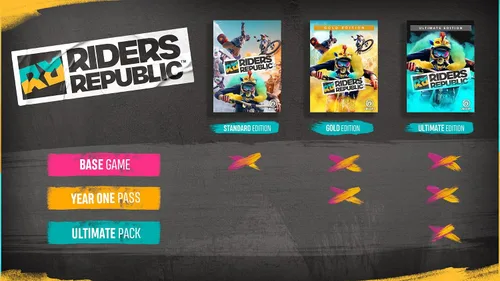 Vista 2 de Riders Republic PlayStation 5 Standard Edition