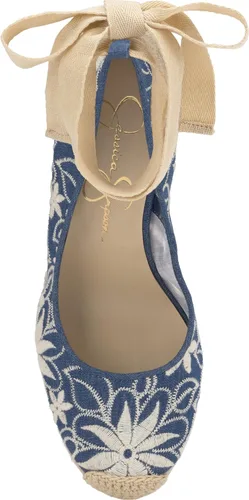 Vista 5 de Jessica Simpson Tacones de cuña Zexie para mujer