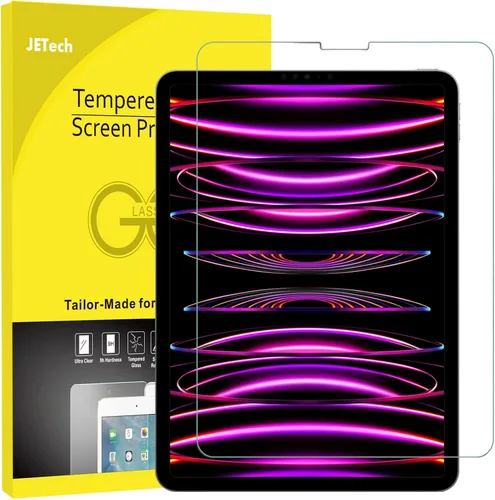 Vista 8 de JETech Protector de pantalla solo para iPad 2 (2011) / iPad 3 (2012) / iPad 4 (2012) – Modelos descontinuados – no para ningún iPad nuevo – Vidrio