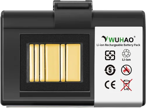 Vista 6 de WUHAO Batería ZQ510 [2025 actualizada] para impresora Zebra ZQ620 ZQ520 ZQ521 QLN320 QLN220 QLn220HC ZR628 ZR638 ZR658 ZR668 ZQ610 ZQ500 ZQ500