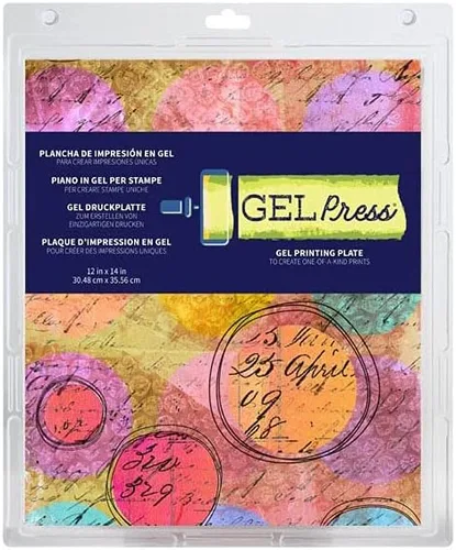 Vista 9 de Gel Press Herramienta de colocación: guía de alineación de precisión para impresión en gel, impresiones repetibles en capas, fácil posicionamiento