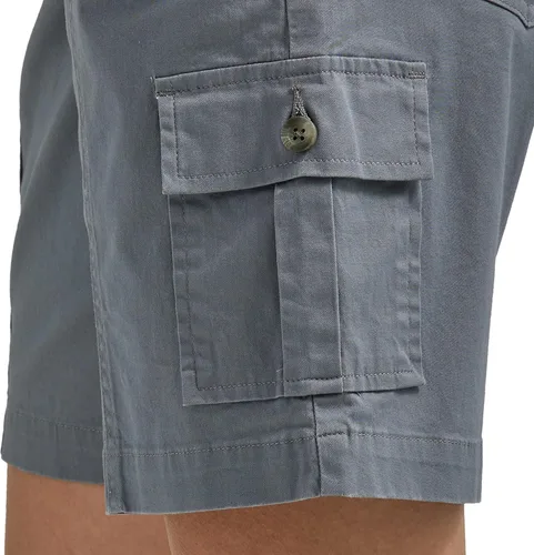 Vista 6 de Lee Bermudas tipo cargo para mujer Petite Flex-to-go de tiro medio, ajuste relajado