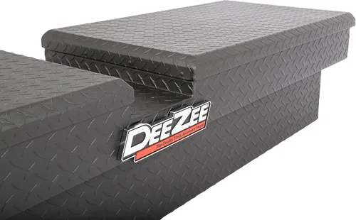 Vista 7 de DEE ZEE DZ10370TB Caja de herramientas portátil de etiqueta roja con alas de gaviota