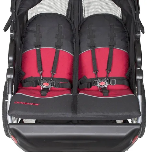 Vista 8 de Baby Trend Expedition® Cochecito Doble para Correr, Cantennial