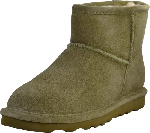 Vista 14 de BEARPAW Botas Alyssa para mujer Abedul
