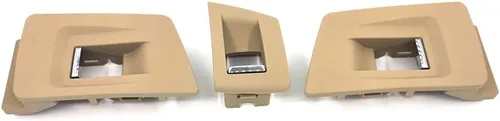 Vista 8 de Kit de cubierta de moldura de manija de puerta beige de repuesto para BMW
