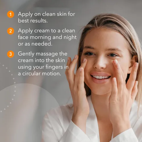 Vista 7 de Photozyme Ultra Rich DNA Crema facial – Superalimentos hidratantes – con enzimas reparadoras del ADN y antioxidantes – Ayuda a reparar el fotodaño