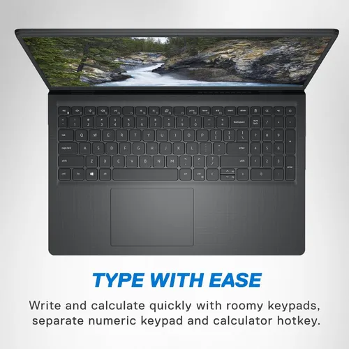 Vista 4 de Dell 15 3530 Laptop - Computadora portátil para estudiantes de negocios y hogar, Intel 10-Core i5-1334U (Beat i7-1250U), 120Hz Fhd Vostro portátil