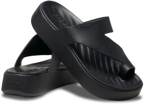 Vista 4 de Crocs Sandalias de Plataforma con Tira Entre los Dedos Getaway para Mujer