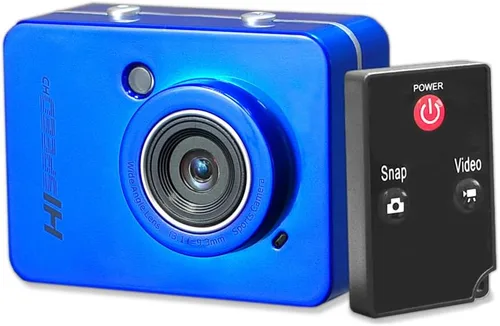Vista 12 de Pyle PSCHD60 - Videocámara digital HD 1080p alta velocidad con vídeo Full HD, cámara de 12,0 megapíxeles y pantalla LCD de 2,4 pulgadas Negro