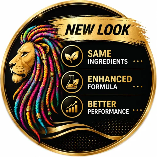 Vista 2 de Lion Locs - Hidratante para rastas, mechones, microlocs, entrelazados, trenzas, trenzas, fauxlocs, Twistlocks o Sisterlocks (8 onzas) (firme)