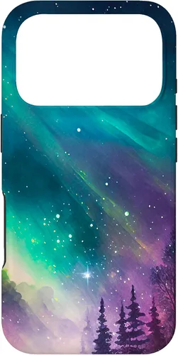 Vista 30 de Northern Lights and Sky Iceland Norway Aurora Borealis Case for iPhone 17