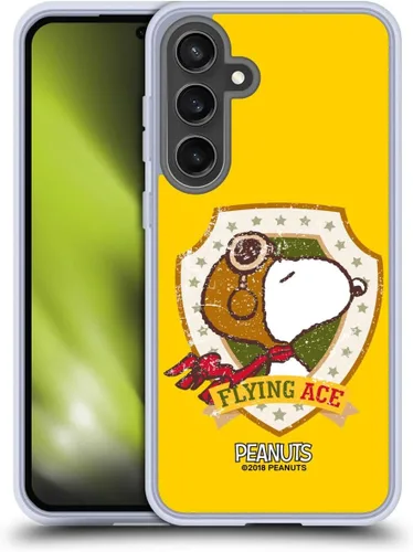 Vista 58 de Head Case Designs Officially Licensed Peanuts Flying Ace The Many Faces of Snoopy Gel Case [Military Grade Protection] Compatible with Google Pixel 3