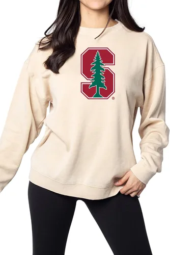Vista 17 de chicka-d NCAA Campus - Sudadera para mujer