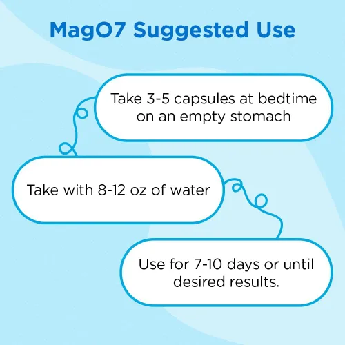 Vista 4 de nbpure MagO7 + Poobiotics - Paquete de salud intestinal Limpieza de colon impulsada por oxígeno y apoyo probiótico Alivia la hinchazón