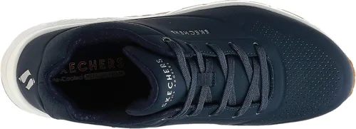 Vista 5 de Skechers Uno-Stand on Air tenis estilo urbano para mujer.