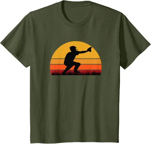 Vista 15 de Baseball Beisbol - Camiseta de jugador de pelota de defensa atrapante, Negro, S