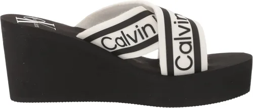 Vista 6 de Calvin Klein Sandalias de cuña para mujer