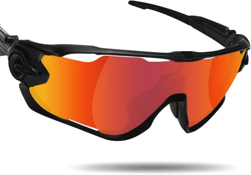 Vista 3 de Fiskr Lentes de repuesto para lentes de sol Oakley Jawbreaker