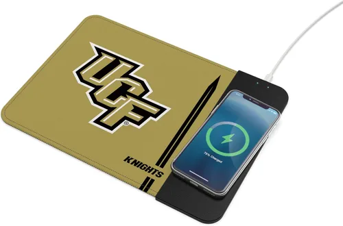 Vista 25 de SOAR NCAA Almohadilla de ratón unisex con carga inalámbrica para teléfono celular