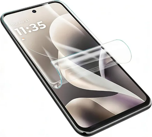 Vista 17 de Paquete de 2 protectores de pantalla para Google Pixel 10 Pro Fold, protector de pantalla de TPU flexible irrompible de alta sensibilidad High