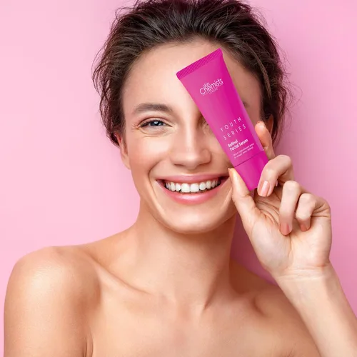 Vista 4 de Skin Chemists Retinol Bakuchiol suero facial con ácido hialurónico Suero de retinol para cara con fórmula avanzada antienvejecimiento