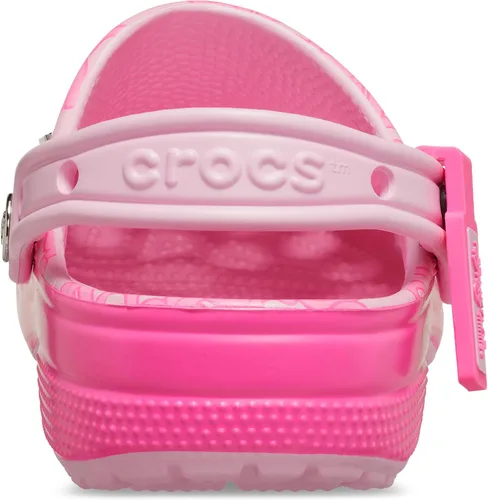 Vista 2 de Crocs Zuecos clásicos Barbie unisex para adultos