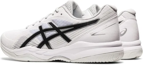 Vista 3 de ASICS Tenis Gel-Game 8 para hombre, BlancoNegro