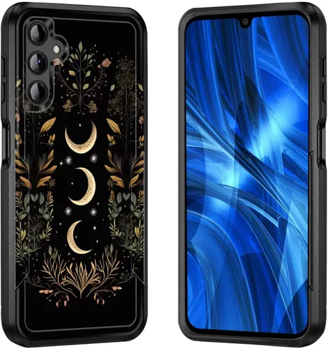 Vista 27 de para Galaxy A15 5G - Funda, [Prueba de caída de grado militar] Funda protectora resistente a golpes de uso pesado y resistente para Samsung Galaxy
