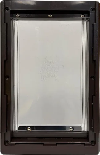 Vista 8 de Ideal Pet Products Puerta plástica para mascotas de la serie Designer Blanco