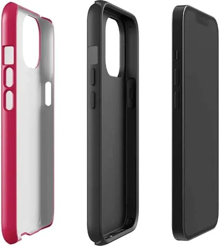 Vista 3 de Skinit Impact - Funda compatible con iPhone 15 Plus, diseño oficial de casco de San Francisco 49ers de la NFL