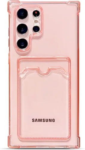 Vista 9 de Tuokiou para Samsung Galaxy A16 Funda, Fundas Protectoras Transparentes con Ranura para Tarjetas, Funda Cartera de TPU Suave Ajuste Delgado