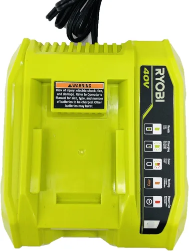 Vista 2 de Cargador rápido de iones de litio de 40 V