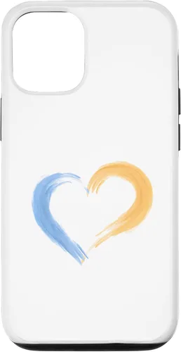 Vista 28 de Ukraine Heart Case for iPhone 16