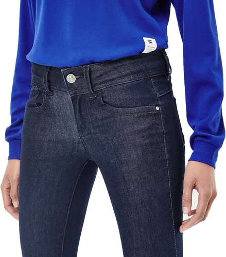 Vista 3 de G-Star Raw Lynn - Jeans ajustados para mujer en Loxton Superstretch Rinsed 25