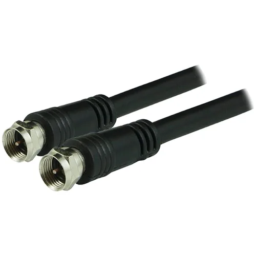 Vista 5 de GE Cable coaxial de video 33626 RG6 (6 pies)