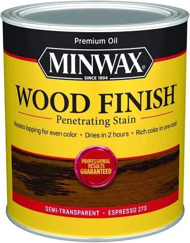 Vista 78 de Minwax 700494444 Acabado de madera, Miel, 1 cuarto de galón