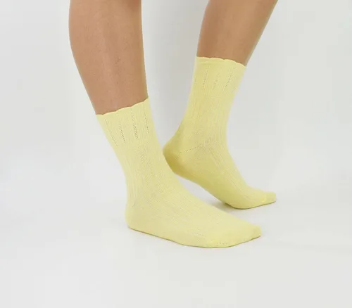 Vista 2 de SRYL Calcetines de algodón peinado súper suaves para mujer, 13 pares, (multicolor puede elegir) C317