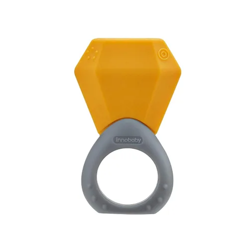 Vista 12 de INNOBABY TEETHIN' Smart Birthstone Ring TEETHER - Abril (diamante)