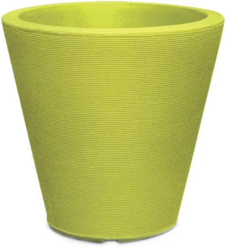 Vista 16 de Crescent Garden Madison Planter– Maceta resistente a la intemperie, doble pared para interiores y exteriores con orificio de drenaje, contenedor