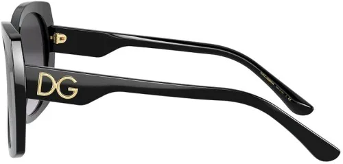 Vista 3 de Dolce Gabbana Womens Round Fashion Sunglasses