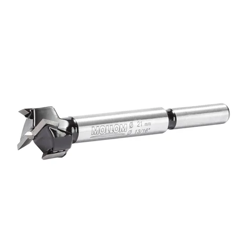 Vista 42 de MOLLOM Broca Forstner de carburo de 1/4" (6,3 mm)