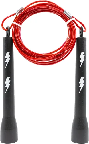 Vista 12 de Double Under Wonder Cuerda de saltar, cuerda de velocidad sin enredos, cuerda de velocidad ajustable para hombres, mujeres, entrenamiento de fitness