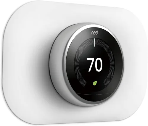 Vista 8 de Compatible con cubierta de placa de pared Google Thermostat 1ª/2ª/3ª - Kit de acabado de termostato Petrichor Nest, hecho para termostato Google