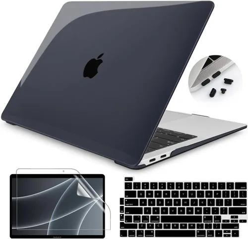 Vista 34 de Teryeefi Funda compatible con MacBook Pro de 13 pulgadas, A2338, M1, M2, A2251, A2289, A2159, A1989, A1706, con Touch Bar (versión 2016-2022)