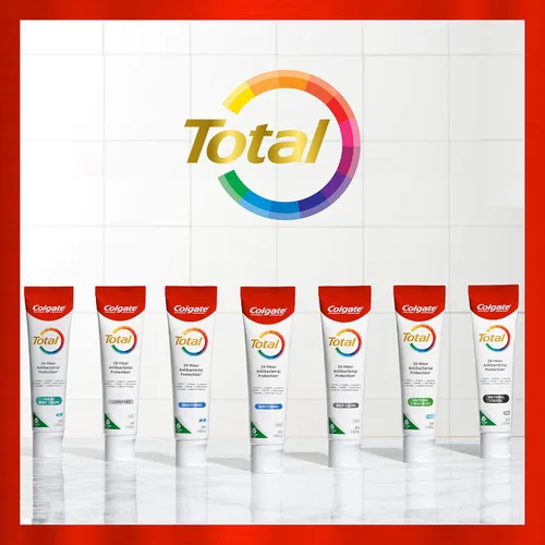 Vista 10 de Colgate Total Whitening and Charcoal - Pasta de dientes, paquete de 2, 5.1 onzas