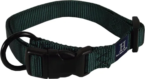 Vista 33 de Collar de perro ajustable de Hamilton, 3/8 pulgadas, Negro