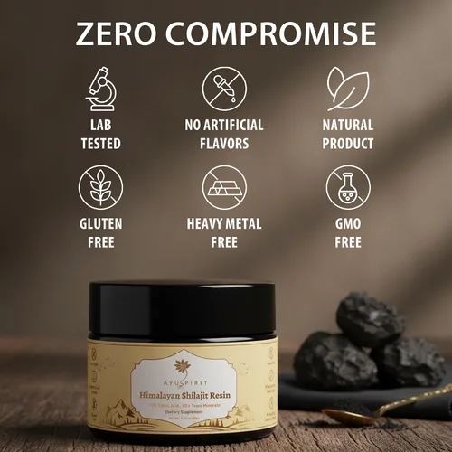 Vista 4 de Resina Shilajit pura del Himalaya de 1.76 oz (1.76 oz/porción) Energía natural y refuerzo de resistencia para hombres y mujeres 75% + ácido